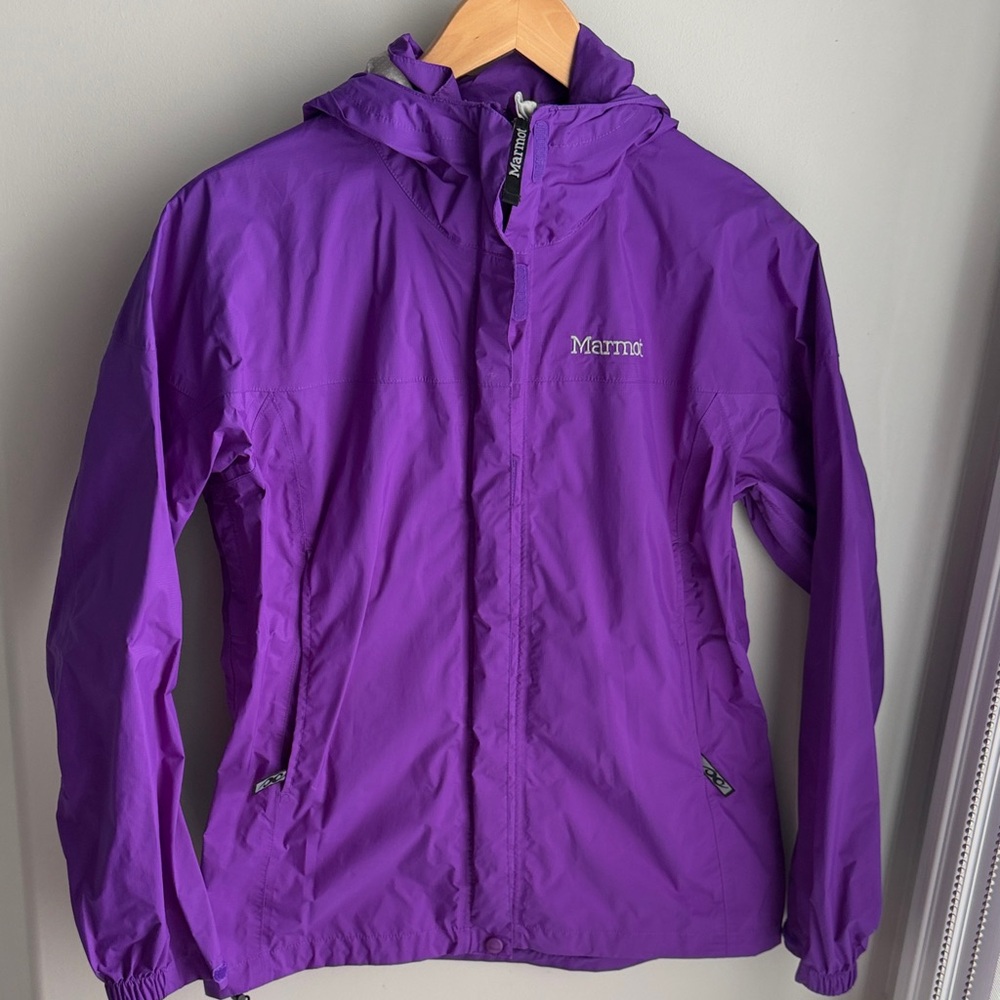 Marmot Vibrant Purple Outdoor Jacket